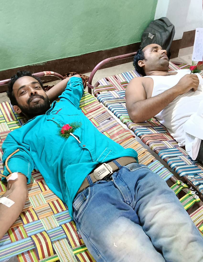 Blood-donation